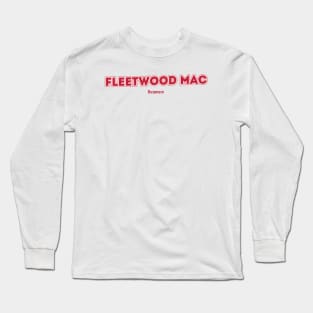 Fleetwood Mac Rumours Long Sleeve T-Shirt